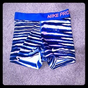 Nike pro spandex!